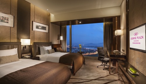 Premium-Zimmer, Zugang zur Business-Lounge, Seeblick