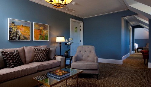 Suite, 1 King-Bett und Schlafsofa (Gainsborough)