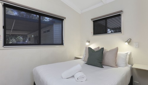 Standard-Ferienhütte (Sleeps 4 - Dog Friendly)