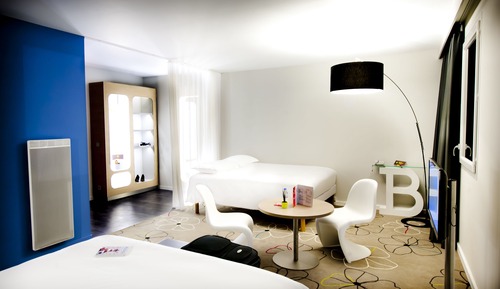 Familienzimmer, Mehrere Betten