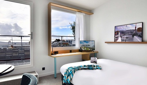 Deluxe-Zimmer, 1 Doppelbett, Balkon