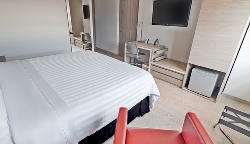 Standard-Doppelzimmer, 1 King-Bett