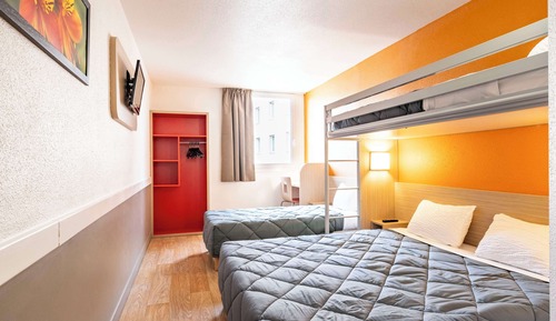 Standardzimmer, 3 Einzelbetten