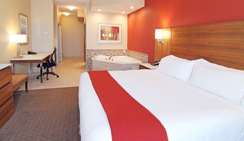 Suite, 1 King-Bett