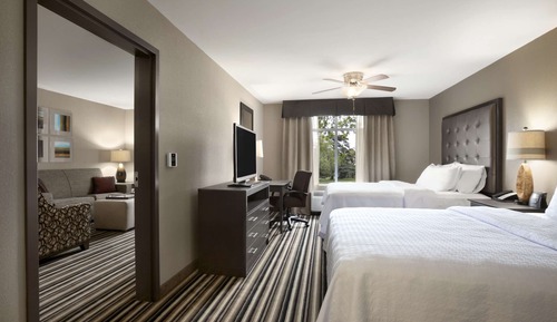 Suite, 2 Queen-Betten