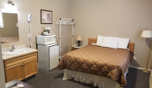Studiosuite, 1 Queen-Bett