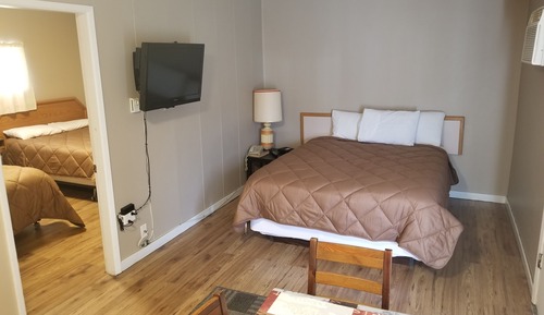Familien-Suite, Mehrere Betten, Küche (Two rooms)