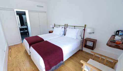 Superior-Zweibettzimmer