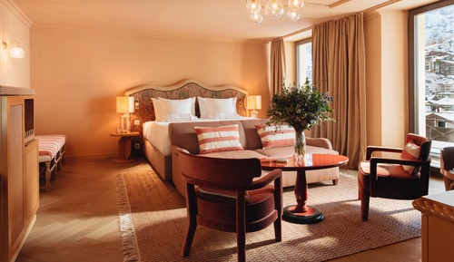 Grand Junior Suite mit Matterhornblick