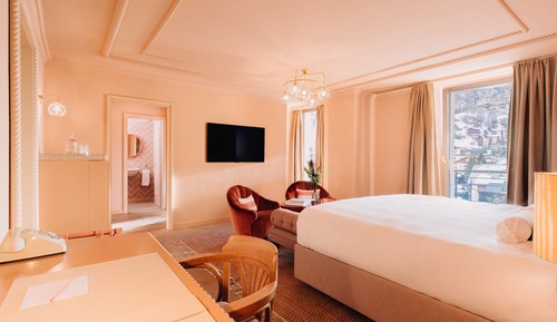 Junior Suite mit Matterhornblick