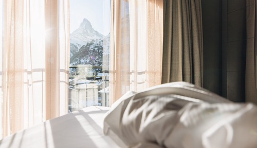 Suite mit Matterhornblick