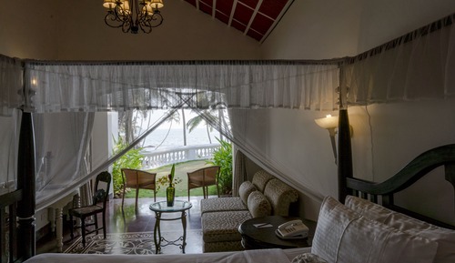 Ferienhaus, 1 Doppelbett, Meerblick