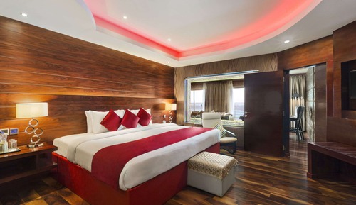 Presidential-Suite, 1 King-Bett, Nichtraucher, Seeblick