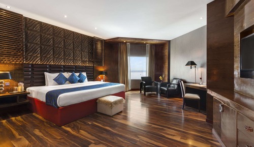 Suite, 1 King-Bett, Nichtraucher, Seeblick