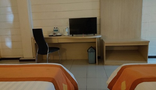 Standard-Zweibettzimmer (Side Wing)