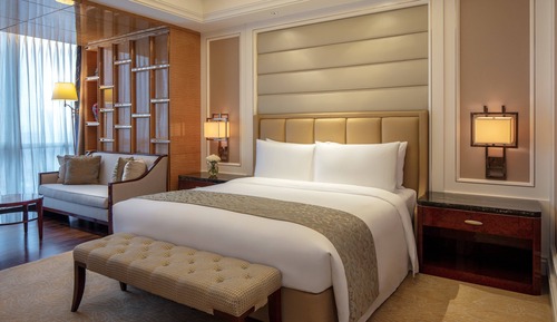 Club-Zimmer, 1 King-Bett (View)