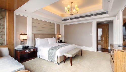 Suite, 1 Schlafzimmer, Stadtblick