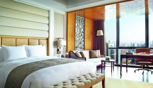 Zimmer, 1 King-Bett (View)