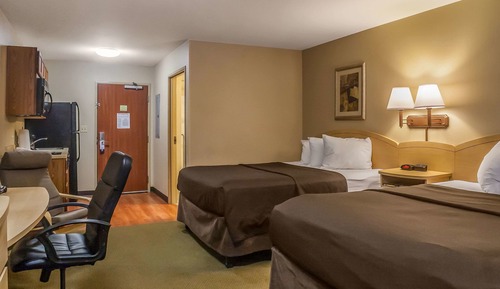 Zimmer, 2 Queen-Betten, barrierefrei, Nichtraucher