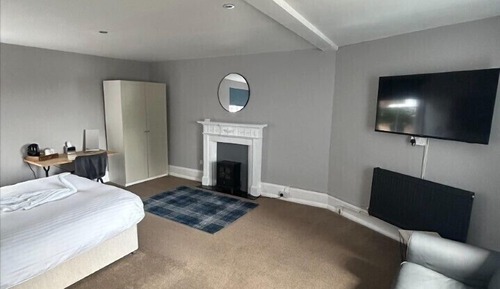 Superior-Doppelzimmer, mit Bad (Riverview)