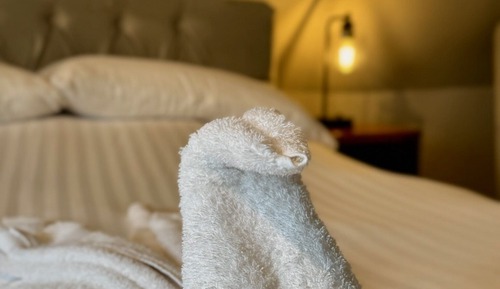 Deluxe-Suite, mit Bad (The Attic)