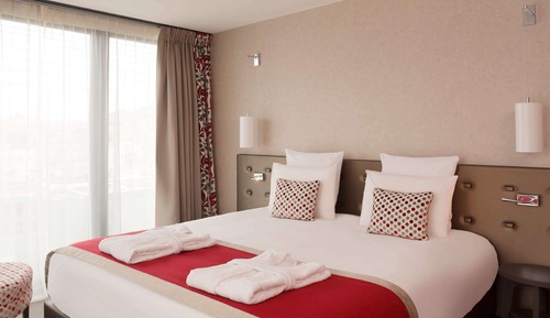 Junior-Suite, 1 Doppelbett, Ausblick