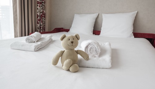 Familien-Suite, Mehrere Betten