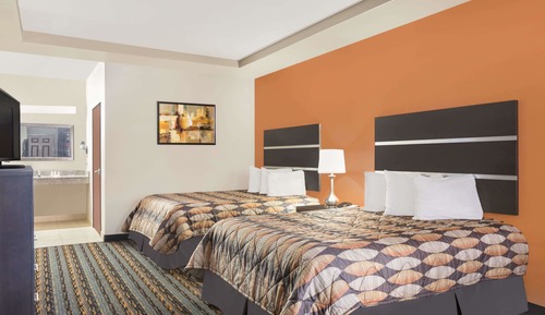 Zimmer, 2 Queen-Betten, Raucher