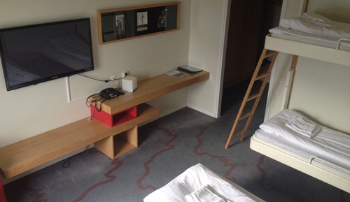 Standard-Vierbettzimmer