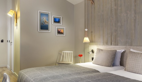 Standard-Doppelzimmer