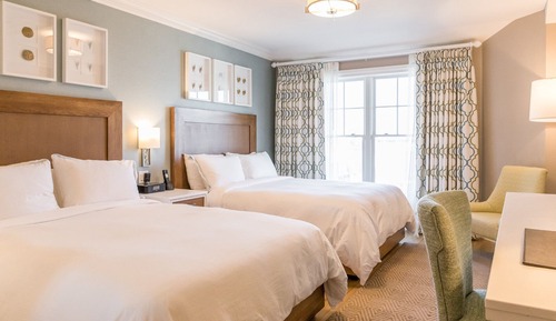 Standardzimmer, 2 Queen-Betten, Stadtblick (Town View Queen)