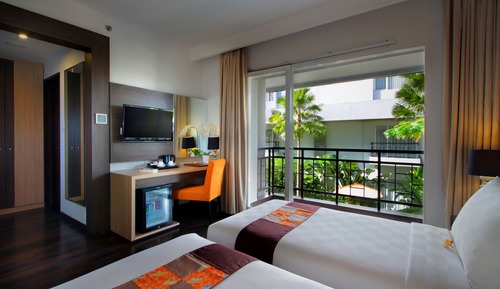 Deluxe-Zimmer, Balkon