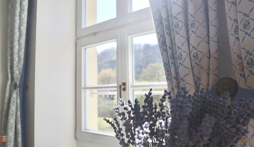 Suite, 1 Doppelbett, Sauna, Flussblick