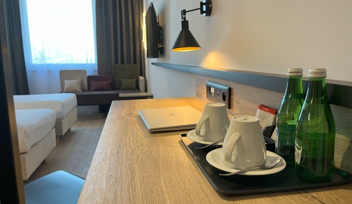 Suite, 1 King-Bett