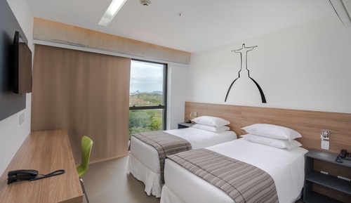 Standard-Zweibettzimmer