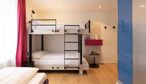 Economy-Dreibettzimmer