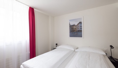 Dreibettzimmer