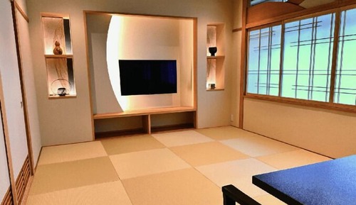 Premier-Zimmer, Japanisches Futonbett, Nichtraucher