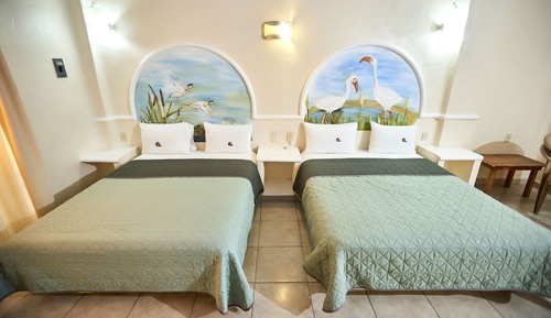 Club-Doppelzimmer, Meerblick