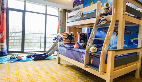 Familien-Studiosuite, 1 Schlafzimmer