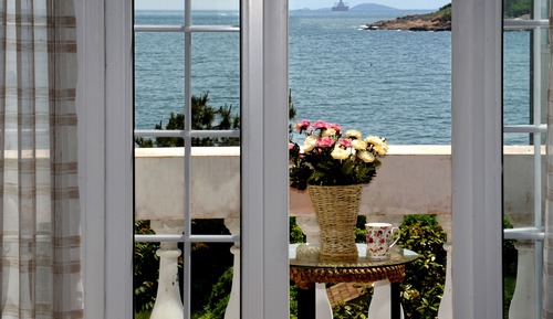 Standardzimmer, 1 Queen-Bett, Meerblick