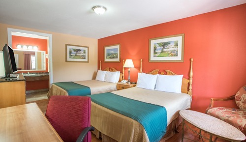 Standardzimmer, Bergblick