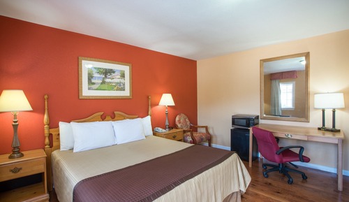 Standardzimmer, Hügelblick