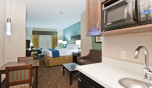 Suite, 1 King-Bett, barrierefrei (Communication Accessible)