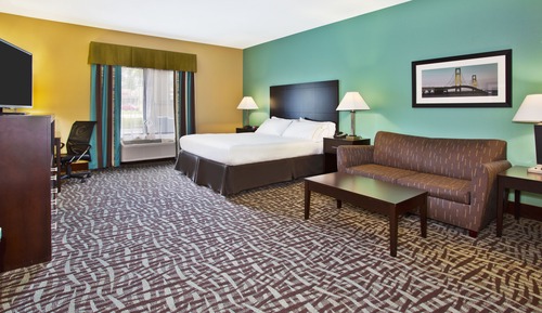 Standardzimmer, 1 King-Bett und Schlafsofa