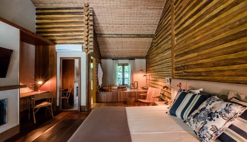 Chalet Geminado Ofuro