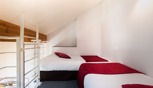 Familien-Vierbettzimmer (Valley view)