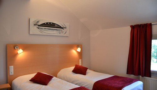 Comfort-Zweibettzimmer (Valley view)