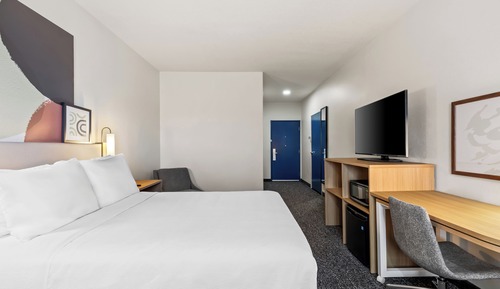 Zimmer, 1 Queen-Bett, barrierefrei, Badewanne (Mobility & Hearing)