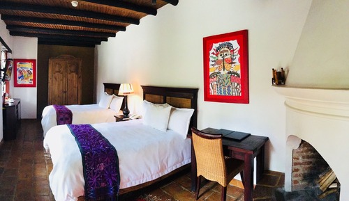 Doppelzimmer, 2 Doppelbetten